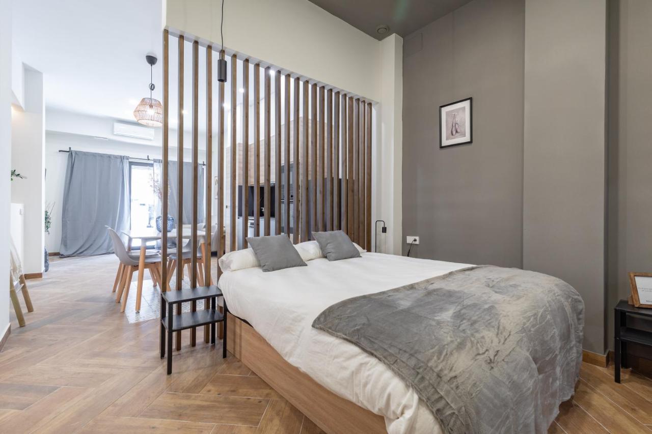 Apartamento Acogedor Centrico Mj Valência Exterior foto