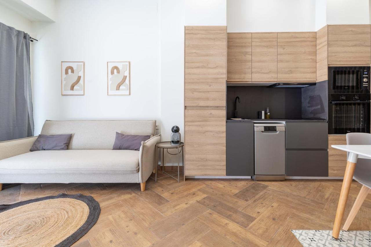 Apartamento Acogedor Centrico Mj Valência Exterior foto