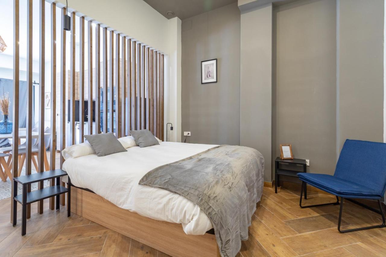 Apartamento Acogedor Centrico Mj Valência Exterior foto