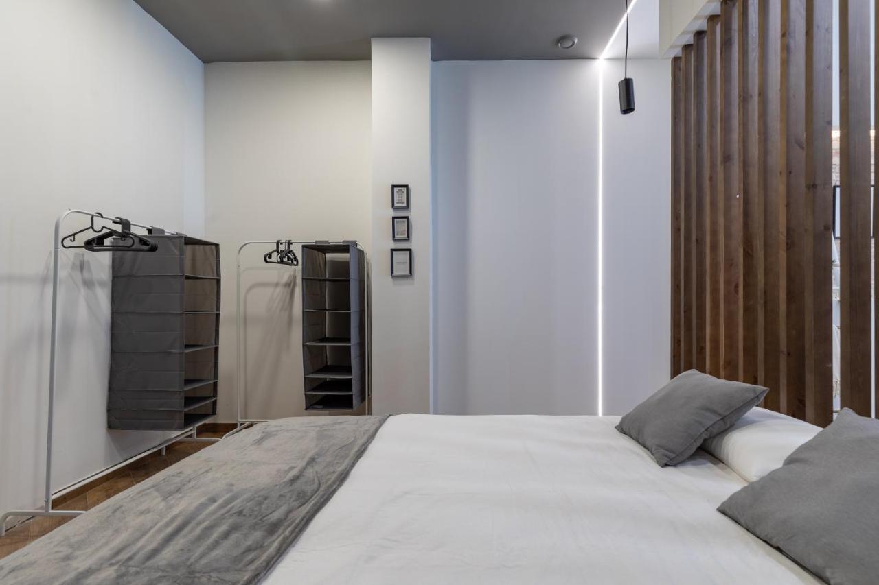 Apartamento Acogedor Centrico Mj Valência Exterior foto