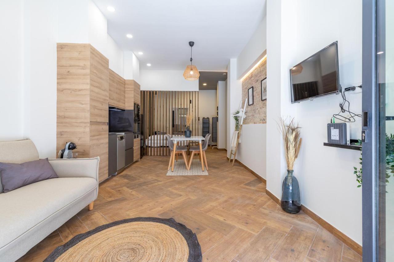 Apartamento Acogedor Centrico Mj Valência Exterior foto