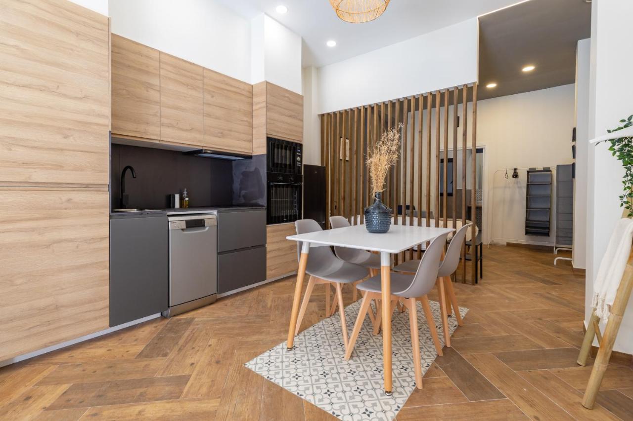 Apartamento Acogedor Centrico Mj Valência Exterior foto