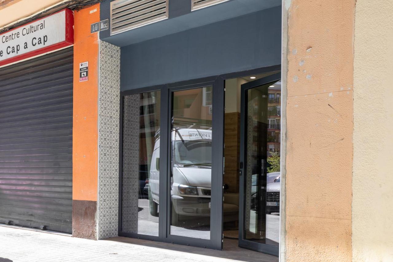 Apartamento Acogedor Centrico Mj Valência Exterior foto