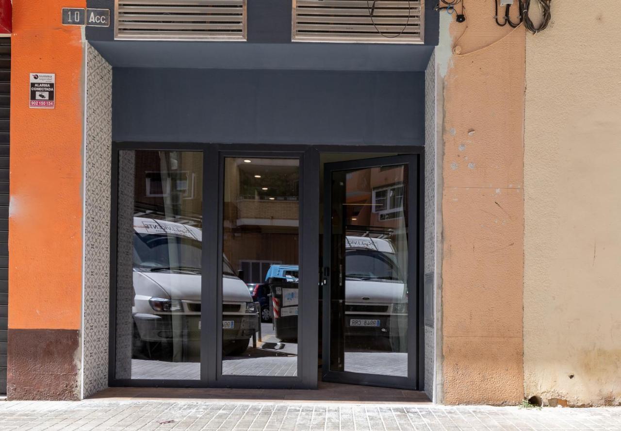 Apartamento Acogedor Centrico Mj Valência Exterior foto