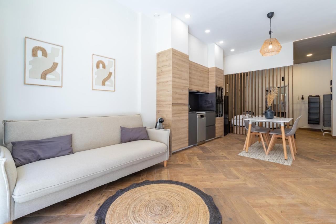 Apartamento Acogedor Centrico Mj Valência Exterior foto