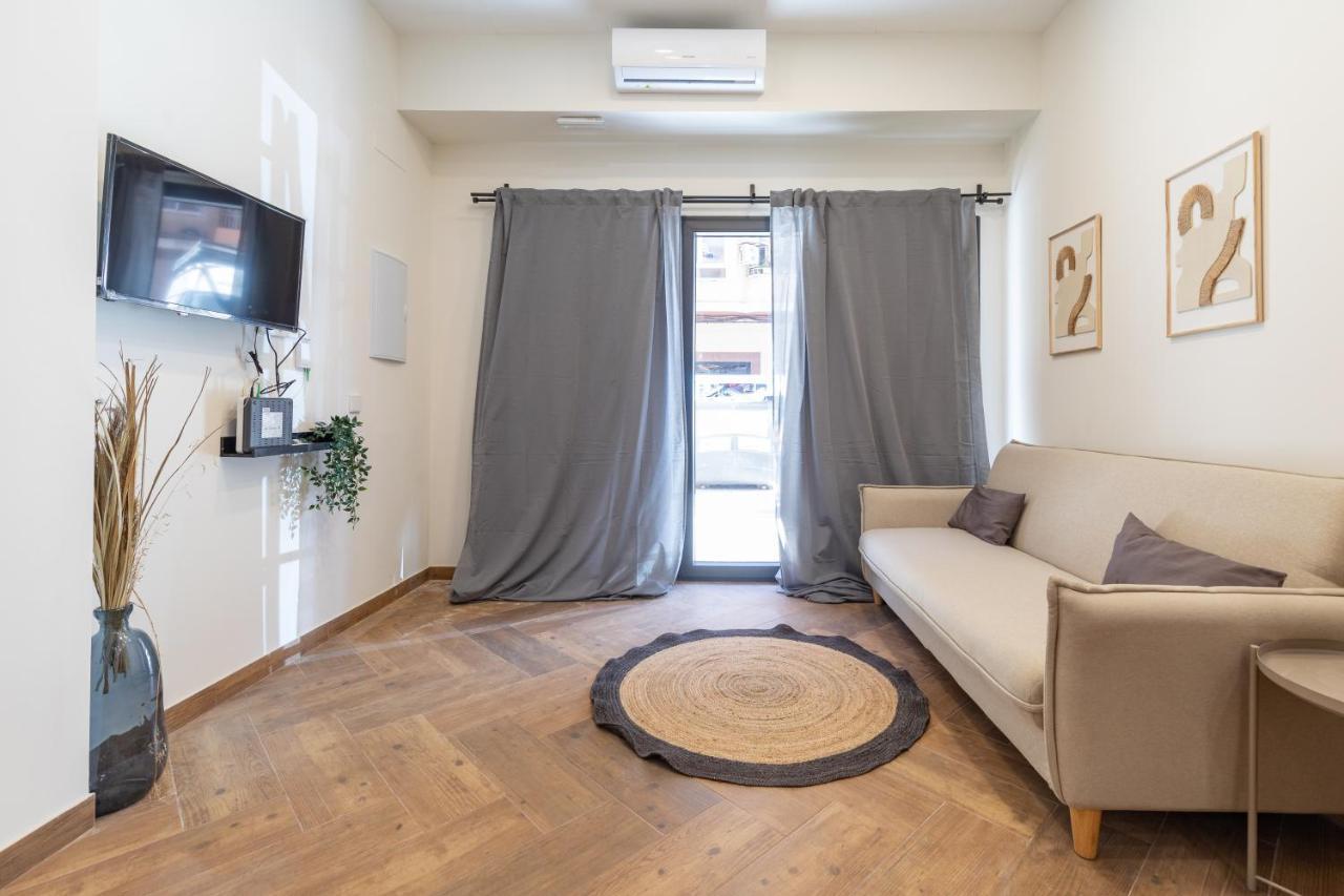 Apartamento Acogedor Centrico Mj Valência Exterior foto