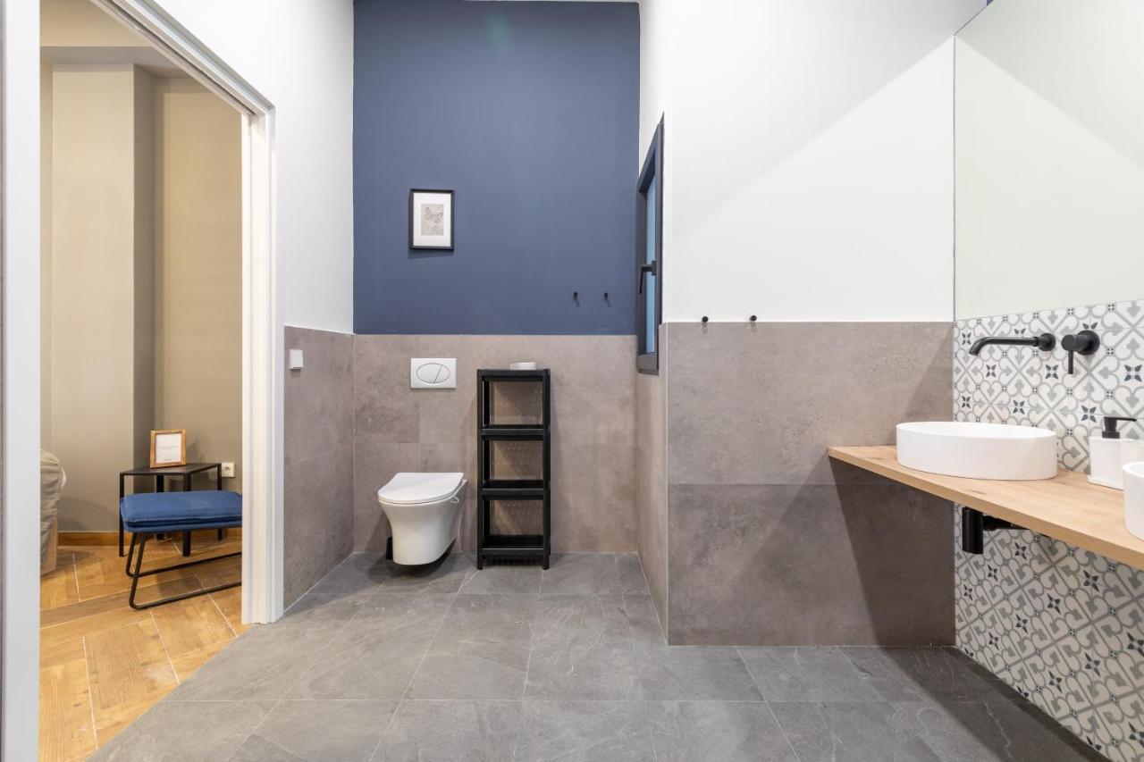 Apartamento Acogedor Centrico Mj Valência Exterior foto