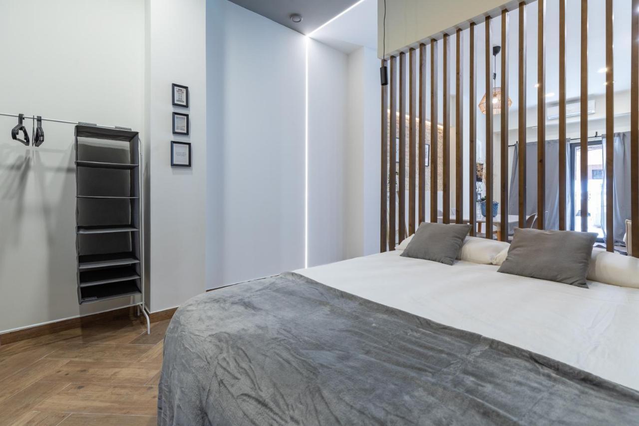 Apartamento Acogedor Centrico Mj Valência Exterior foto