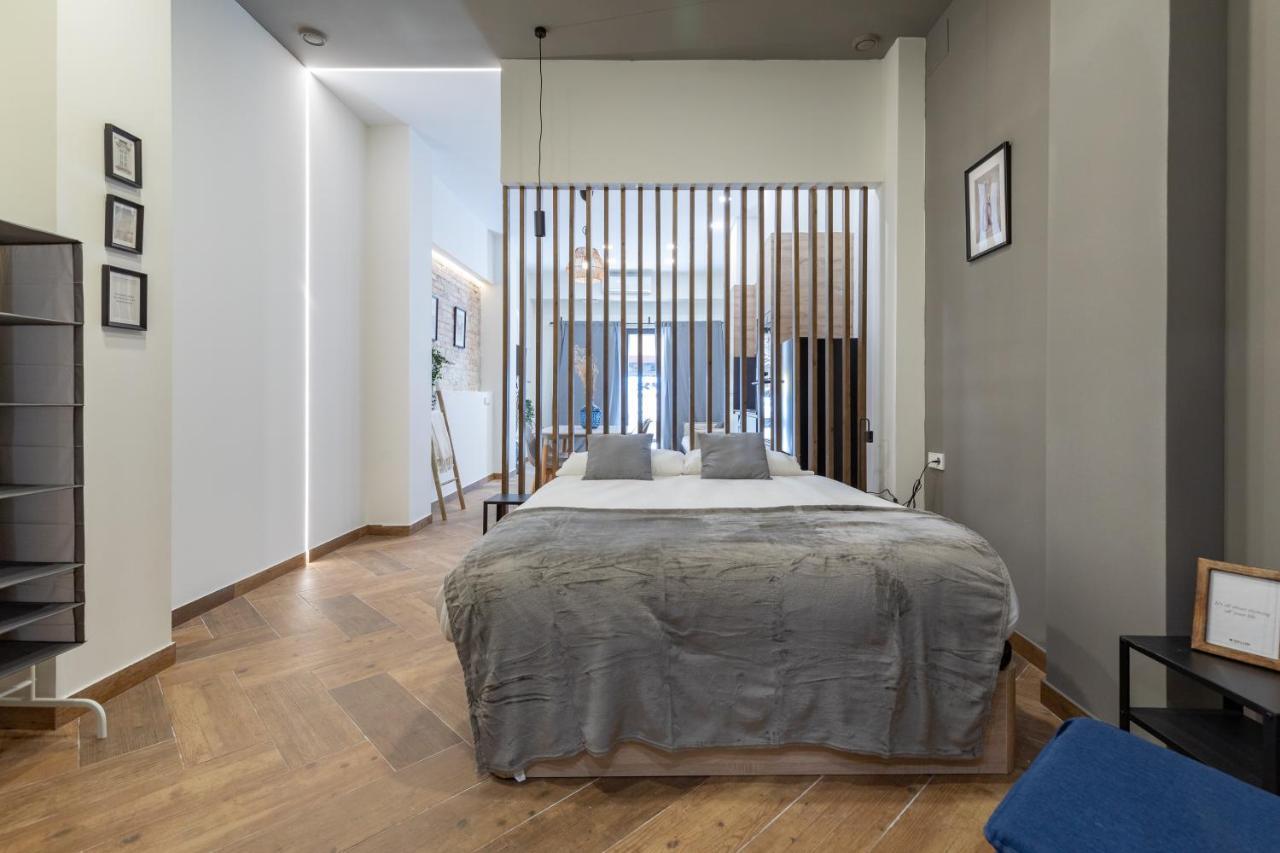 Apartamento Acogedor Centrico Mj Valência Exterior foto