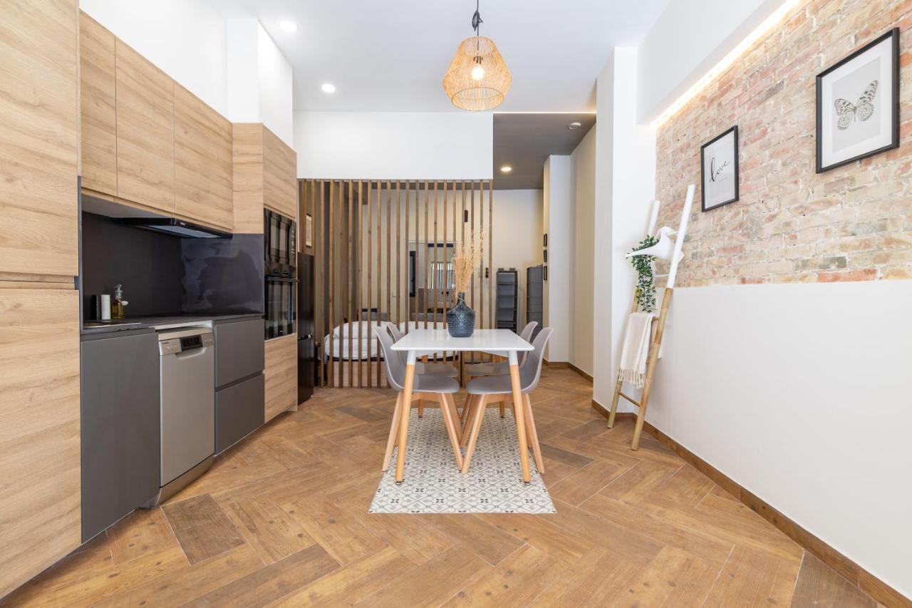 Apartamento Acogedor Centrico Mj Valência Exterior foto