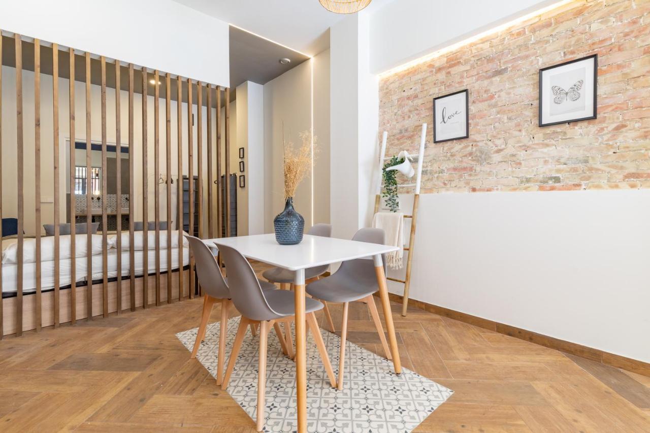 Apartamento Acogedor Centrico Mj Valência Exterior foto